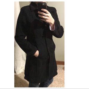 Black Dress Coat